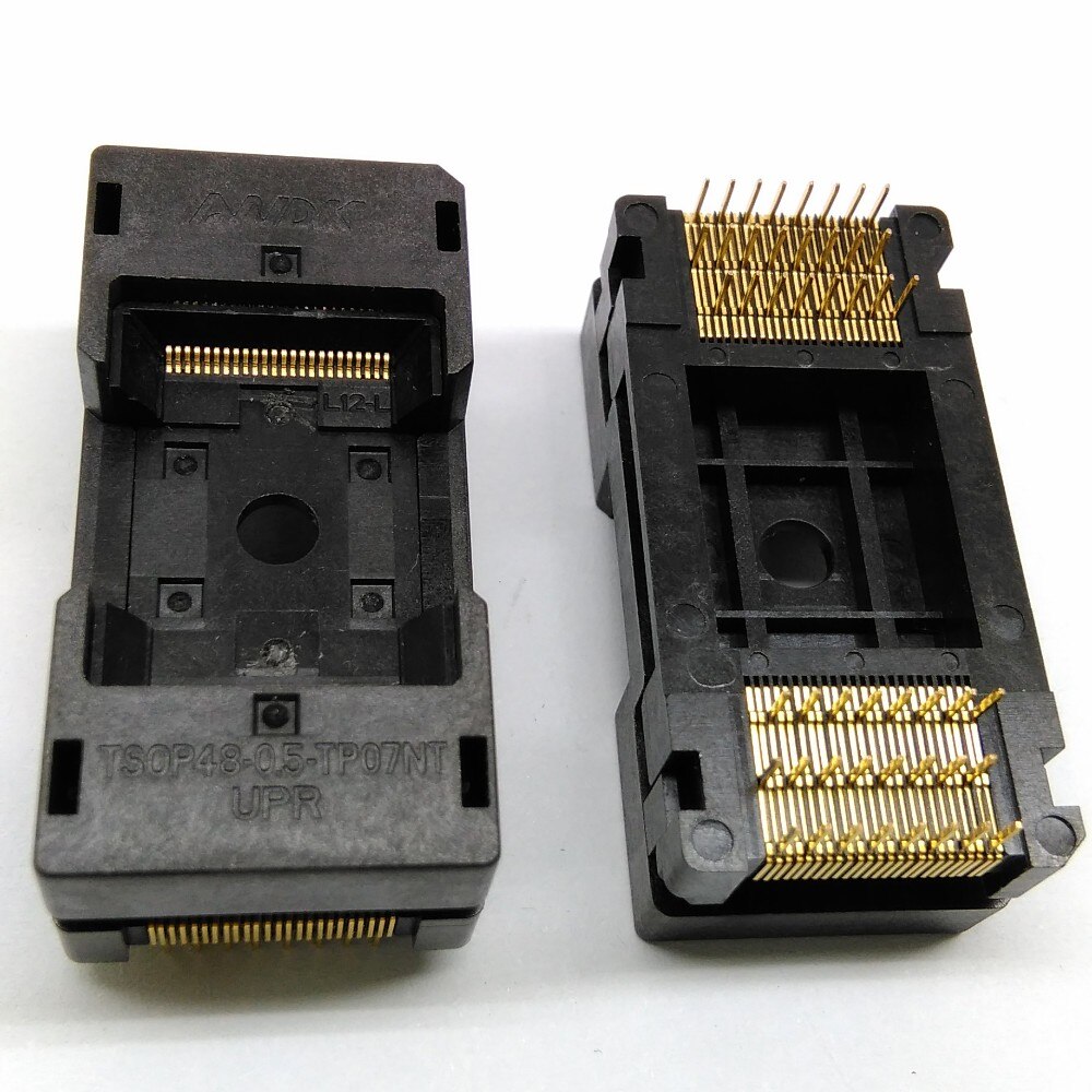 TSOP48 Long Open Top   ġ 0.5mm IC ׽Ʈ ..